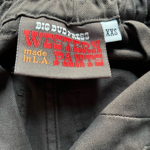 Big bud press western pants in espresso brown - Picture 5 of 7